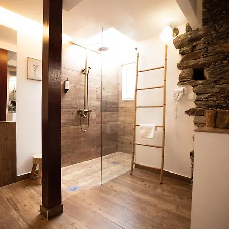 Quinta Da ファームステイ サンタ・マルタ・デ・ペナギアン